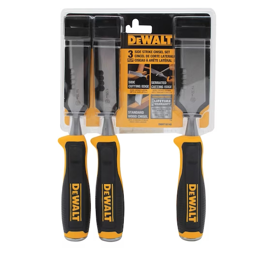 DEWALT DWHT16148 3PC Chisel Set - Image 3