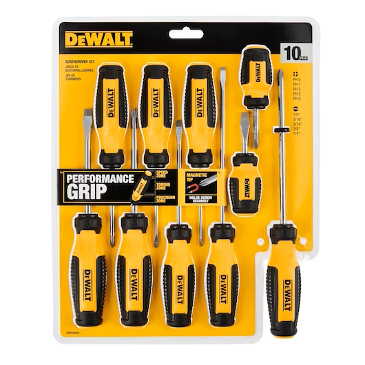 DEWALT DWHT65203 Screwdriver Set 10PC - Image 3