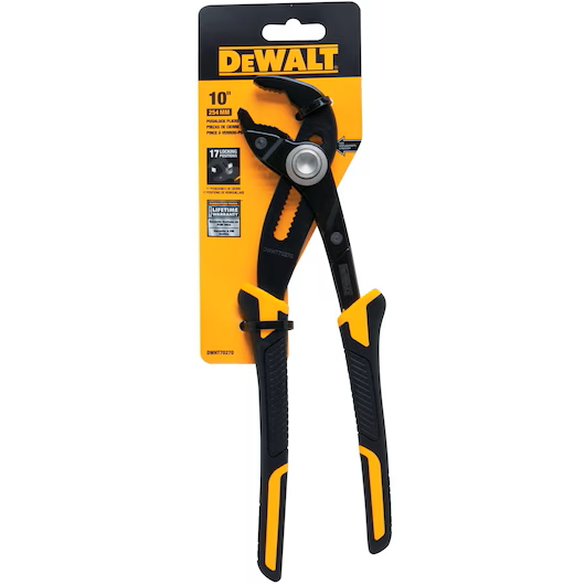 DEWALT DWHT70270 10" Pushlock Pliers - Image 3