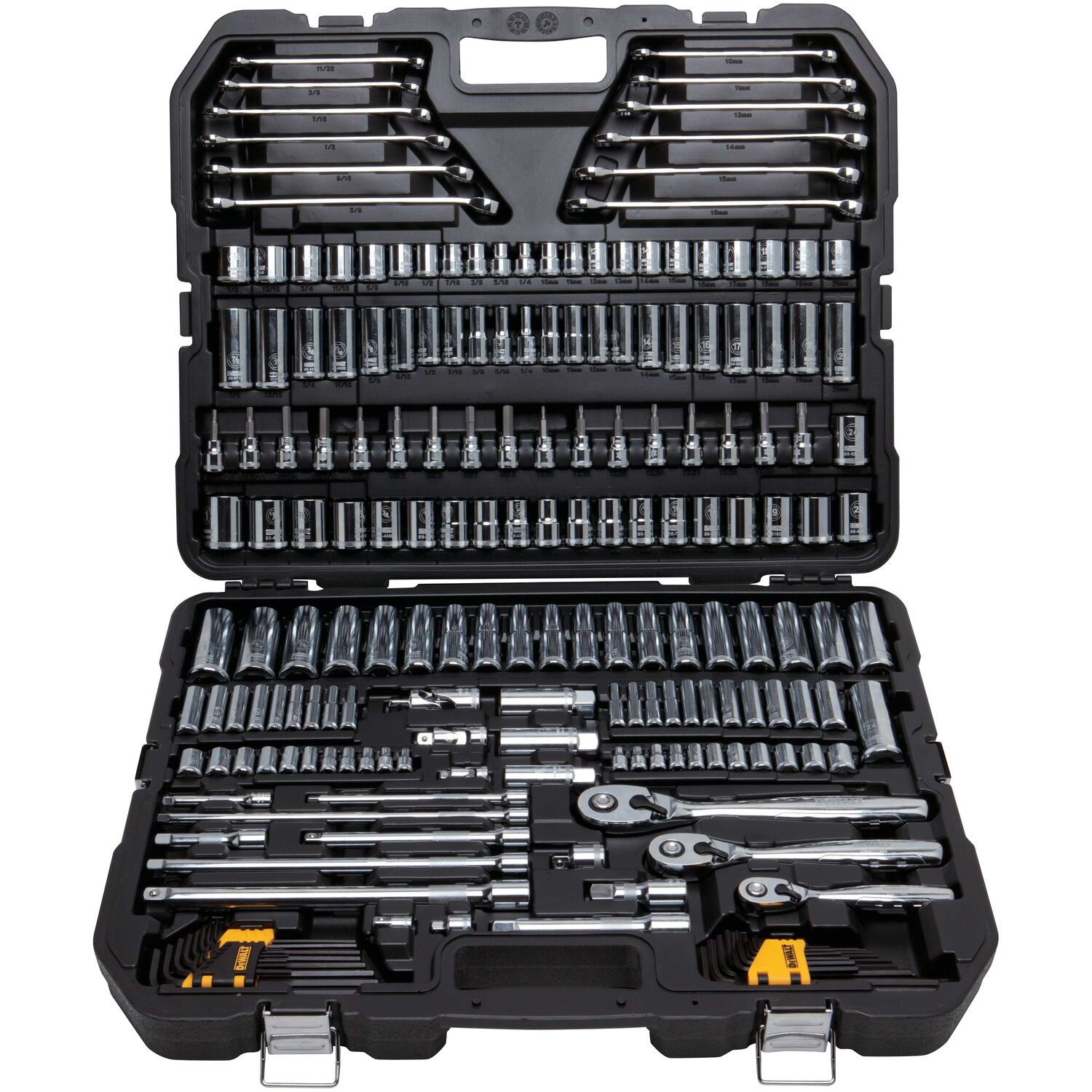 DEWALT DWMT72165 204PC Mechanics Socket Tool Set - Image 3