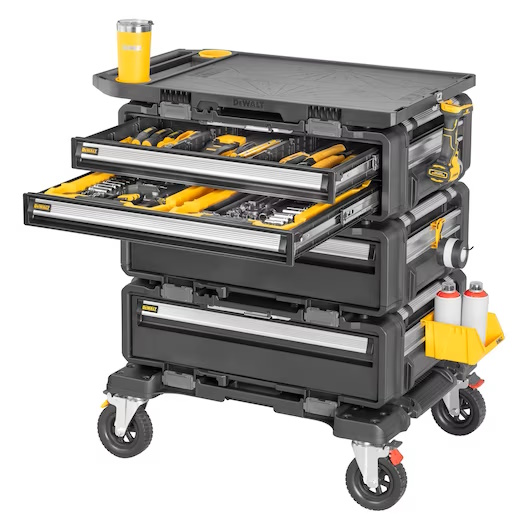 DEWALT DWST08520 TOUGHSYSTEM® 2.0 DXL™ 30 in. 2 Drawers - Image 5
