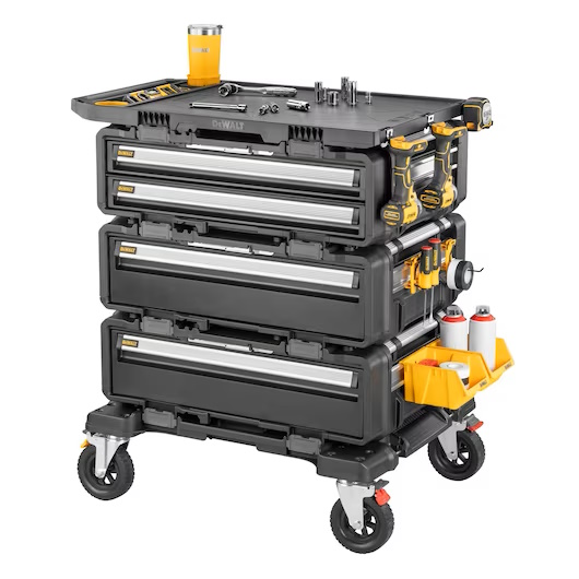 DEWALT DWST08520 TOUGHSYSTEM® 2.0 DXL™ 30 in. 2 Drawers - Image 6