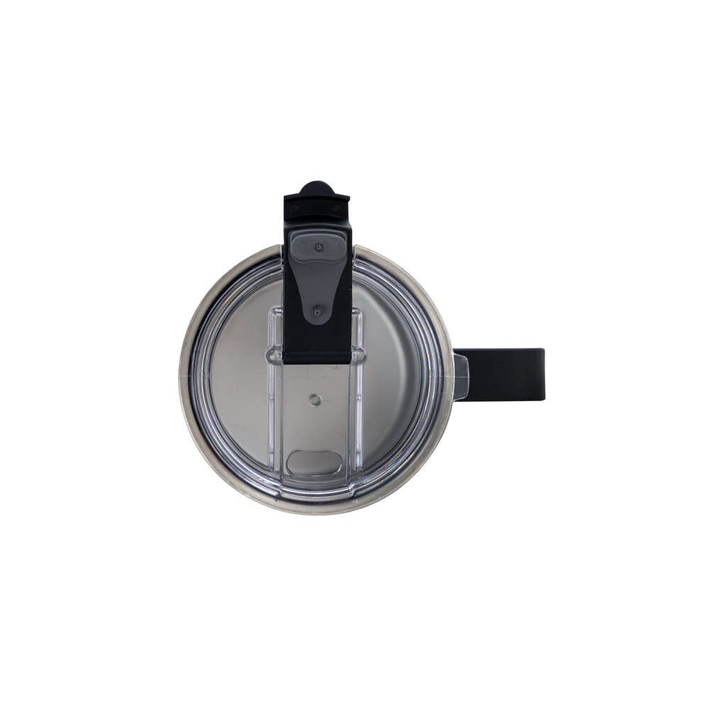 DEWALT DXC14CMBS 14 oz Insulated Black Coffee Mug w/ Lid - Image 3