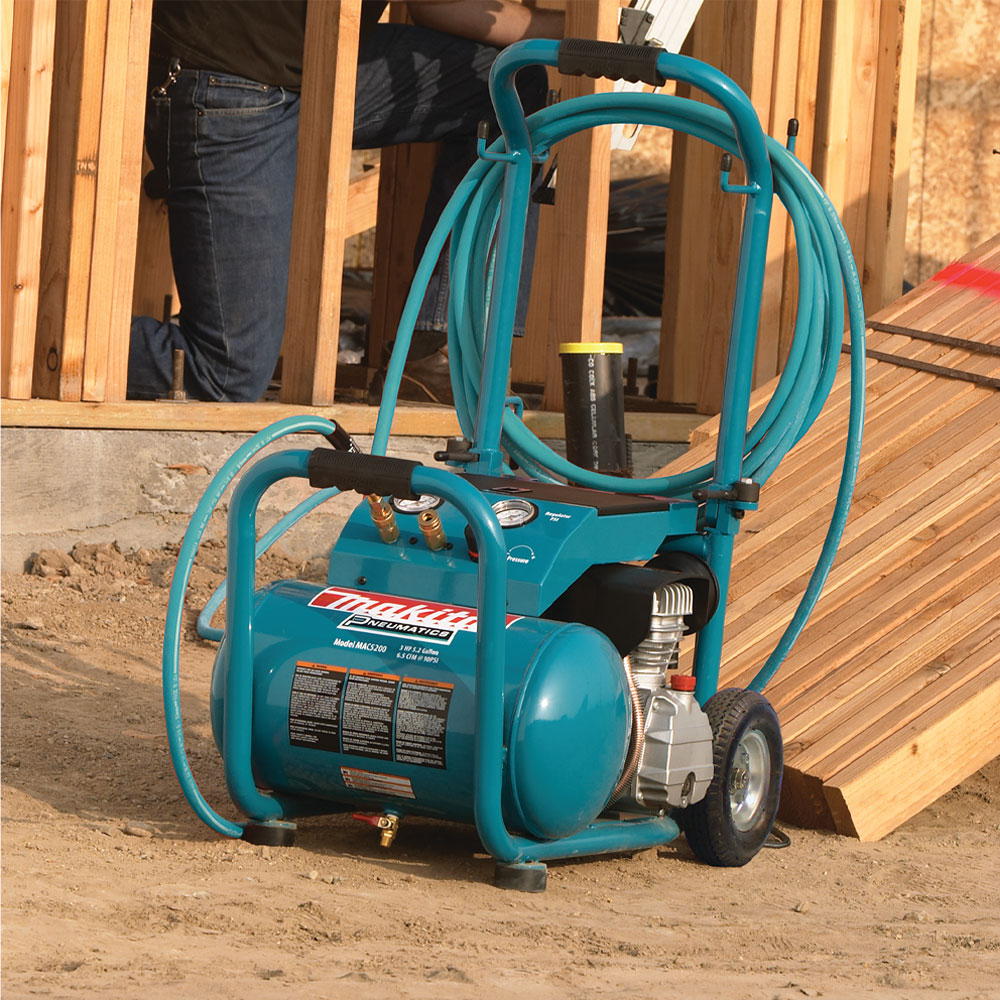 MAKITA MAC5200 3 HP 5.2 Gal Electric Compressor - Image 8