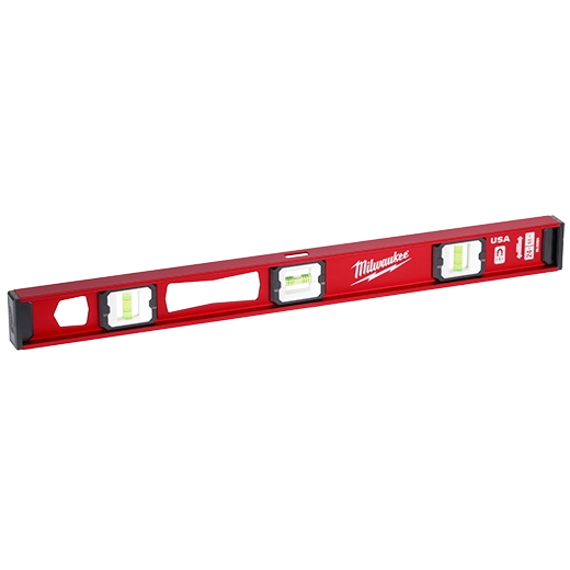 MILWAUKEE MLIBM24 24" Magnetic I-Beam Level - Image 4