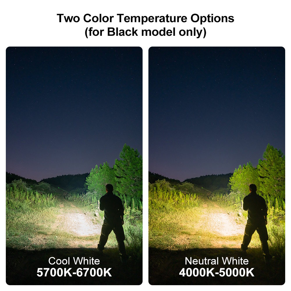 OLIGHT Arkfeld Pro Flat EDC Flashlight with LED Light UV and Laser Orange - Image 5