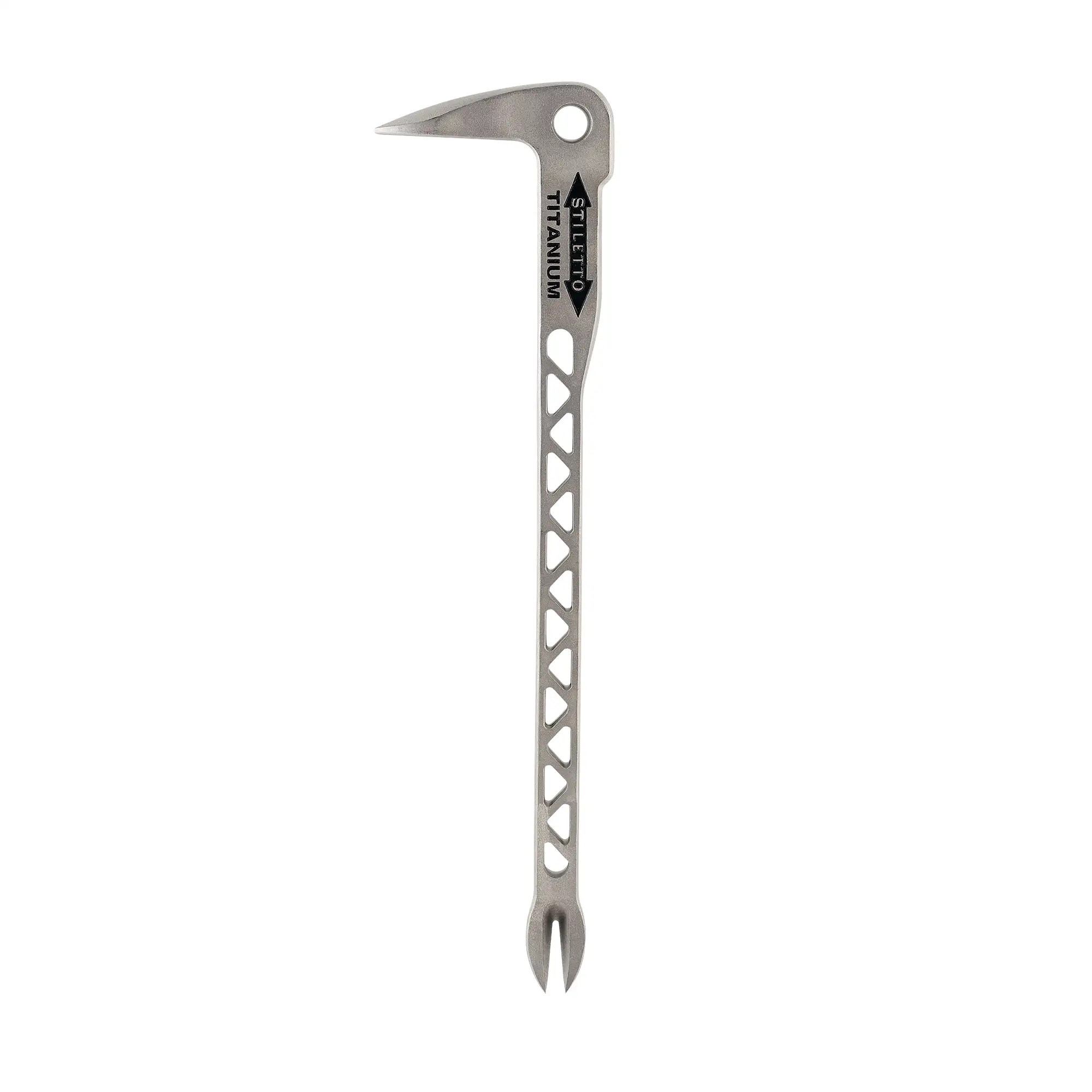 STILETTO TICLW-12 Titanium 8oz Nail Puller 11.5" w/Dimpler - Image 5