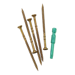 GRK 02139-GRK Multi-Purpose Framing Wood Screws R4 #10 x 3-1/2" Handy Pack 50PK