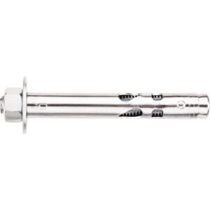 DEWALT 05022S-PWR POWERS Lok-bolt Sleeve Anchor 3/8" x 4" 50/bx