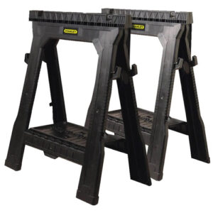 STANLEY 060864R Folding Sawhorse 2PK