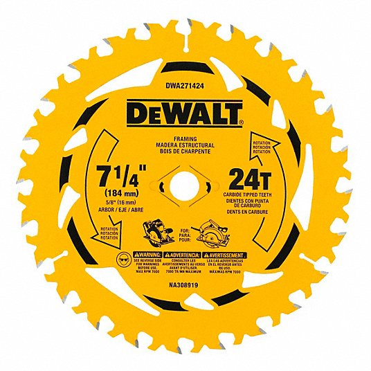 WALTER 11T172 7" x 1/16" Zipcut Type 27