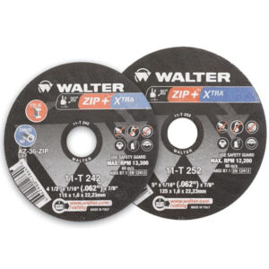 WALTER 11T292 9" x 3/32" Zipcut T1