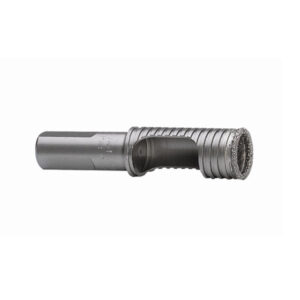 LENOX 121063DGDS Diamond Grit 3/16" Hole Saw, 1-1/8" depth, 3-flat 3/8" Shank