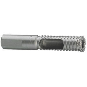 LENOX 121085DGDS Diamond Grit 5/16" Hole Saw, 1-1/8" depth, 3-flat 3/8" Shank