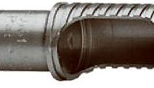 LENOX 121108DGDS Diamond Grit 1/2" Hole Saw, 1-1/8" depth, 3-flat 3/8" Shank