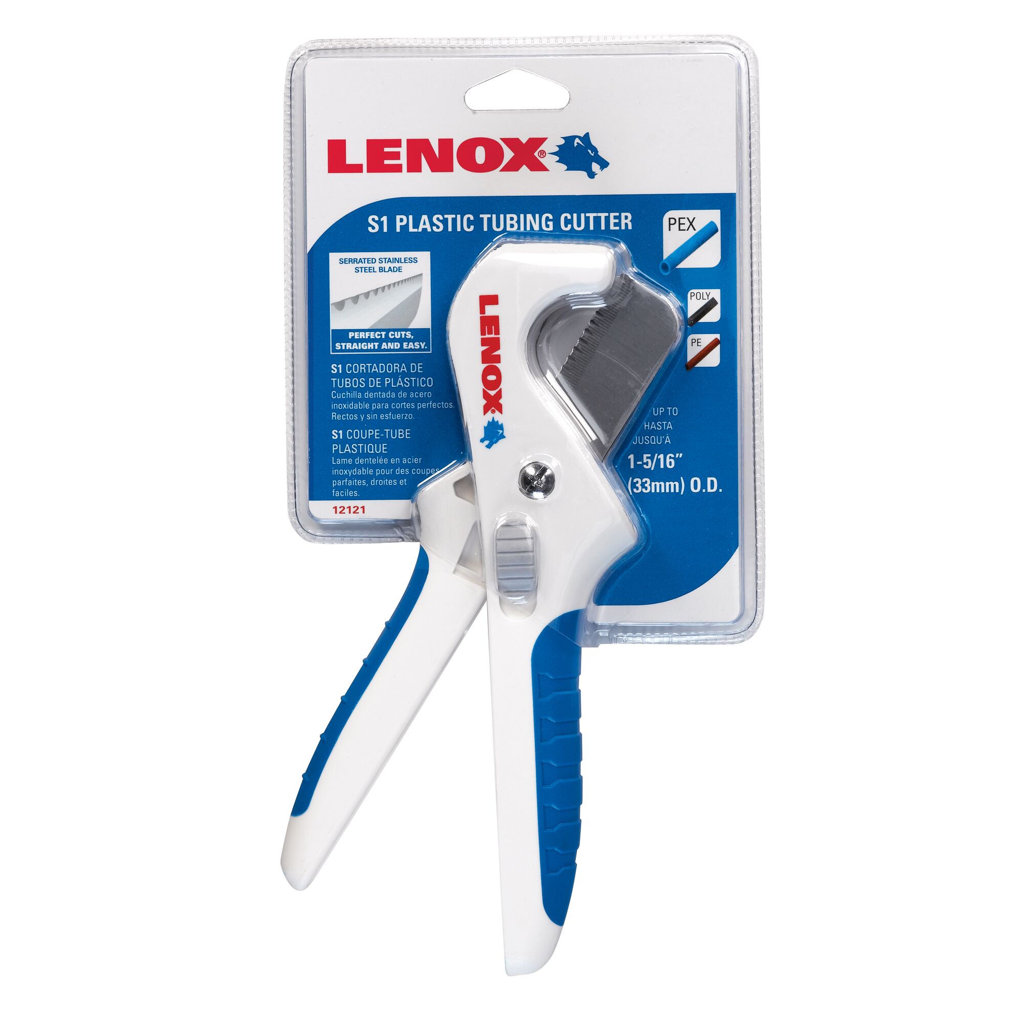LENOX 12121S1 PEX Scissor Tube Cutter 1-5/16" Max OD - Image 2