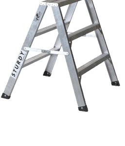 STURDY 130-05 5' Aluminum Sawhorse