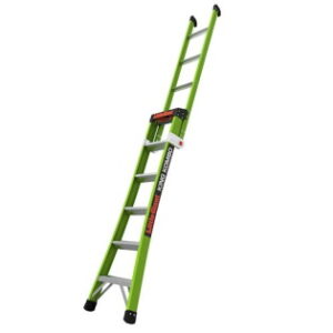 LITTLE GIANT 13610-305 Kombo 6' Professional Fiberglass 3-in-1 Step Ladder