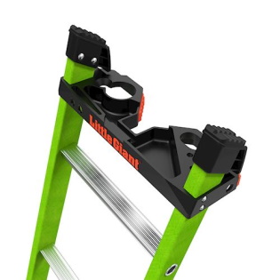 LITTLE GIANT 13908-373 Kombo 8' Industrial Fiberglass 3-in-1 Step Ladder NEW - Image 6