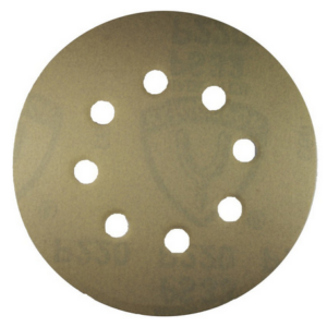 KLINGSPOR 150259 Disc 5" Hook/Loop 8-Hole 220 Grit