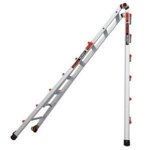 LITTLE GIANT Velocity 15426-303 13'-23' Model 26 Alum Art Step/Ext Ladder