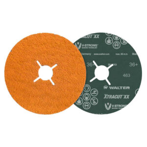 WALTER 15N508 XtraCut XX 5X7/8" Grit 80+