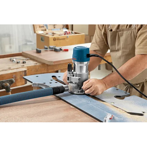 BOSCH 1617EVS 120V Fixed Base Router - Image 8