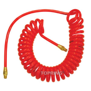TOPRING 17.620 Hose 1/4 x 25' x 1/4(M)NPT Red Flexcoil
