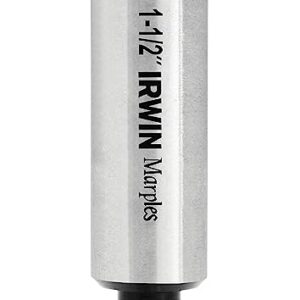 IRWIN 1966934 1-1/2" Forstner Bit (Marples, 3/8" Shank)