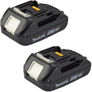 MAKITA 196851-8 18V LXT Compact Battery 1.5Ah Twin Pack BL1815