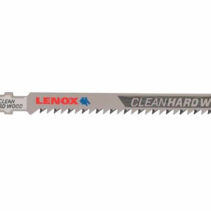 LENOX 1990962 Jigsaw Blades 10TPI Bi-metal, Hardwood Cutting, 4" 5/pk