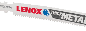 LENOX 1991596 PA Curved Metal 3-5/8 X 3/8 14TPI T-Shank Jig Saw Blades 5PK