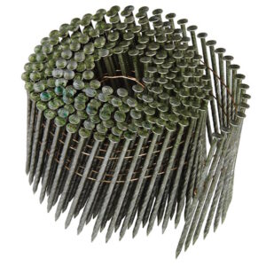 Nails Coil 20-32CFB 3-1/4" Spiral Bright 4.5M/bx