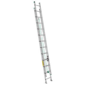 FEATHERLITE 2224 24' Aluminum Extension Ladder 225Lbs CSA (Type 2)