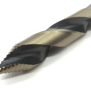 NORSEMAN 22683 Drill Bit 15/64" Vortex Step Drill Point 3-Flats, Type 175-VT