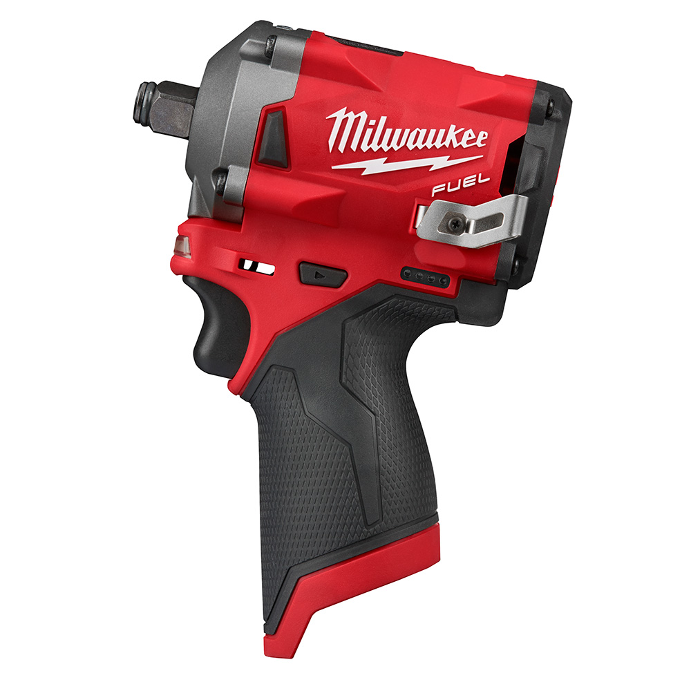 MILWAUKEE 2555-20 M12 Fuel 1/2" Stubby Impact Wrench (Tool Only) - Image 2