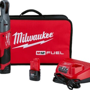 MILWAUKEE 2558-22 M12 Fuel 1/2" Ratchet Kit