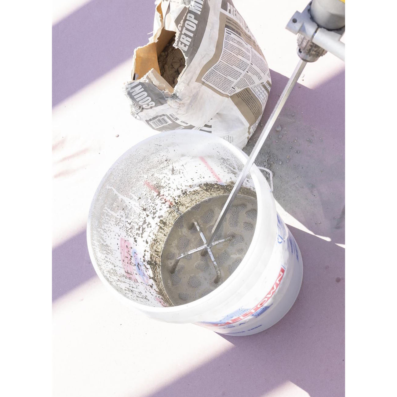 MARSHALLTOWN 28248 EM24 Eggbeater Mixer 24" Long w/ 7/16" Hex Shaft - Image 5