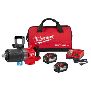 MILWAUKEE 2868-22HD M18 Fuel 1" D-Handle High Torque Impact Wrench w/One-Key Kit
