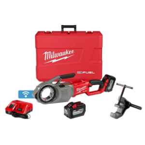 MILWAUKEE 2874-22HD M18 Fuel Pipe Threader Kit w/One-Key