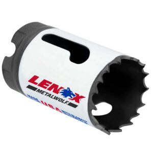 LENOX 3002121L 1-5/16" Bi-Metal Speed Slot Boxed Hole Saw