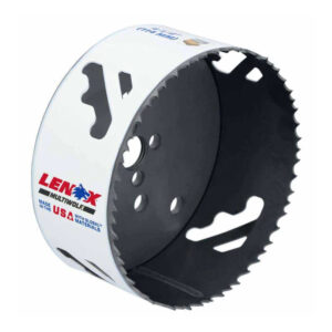 LENOX 3007676L 4-3/4" Speed Slot Hole Saw