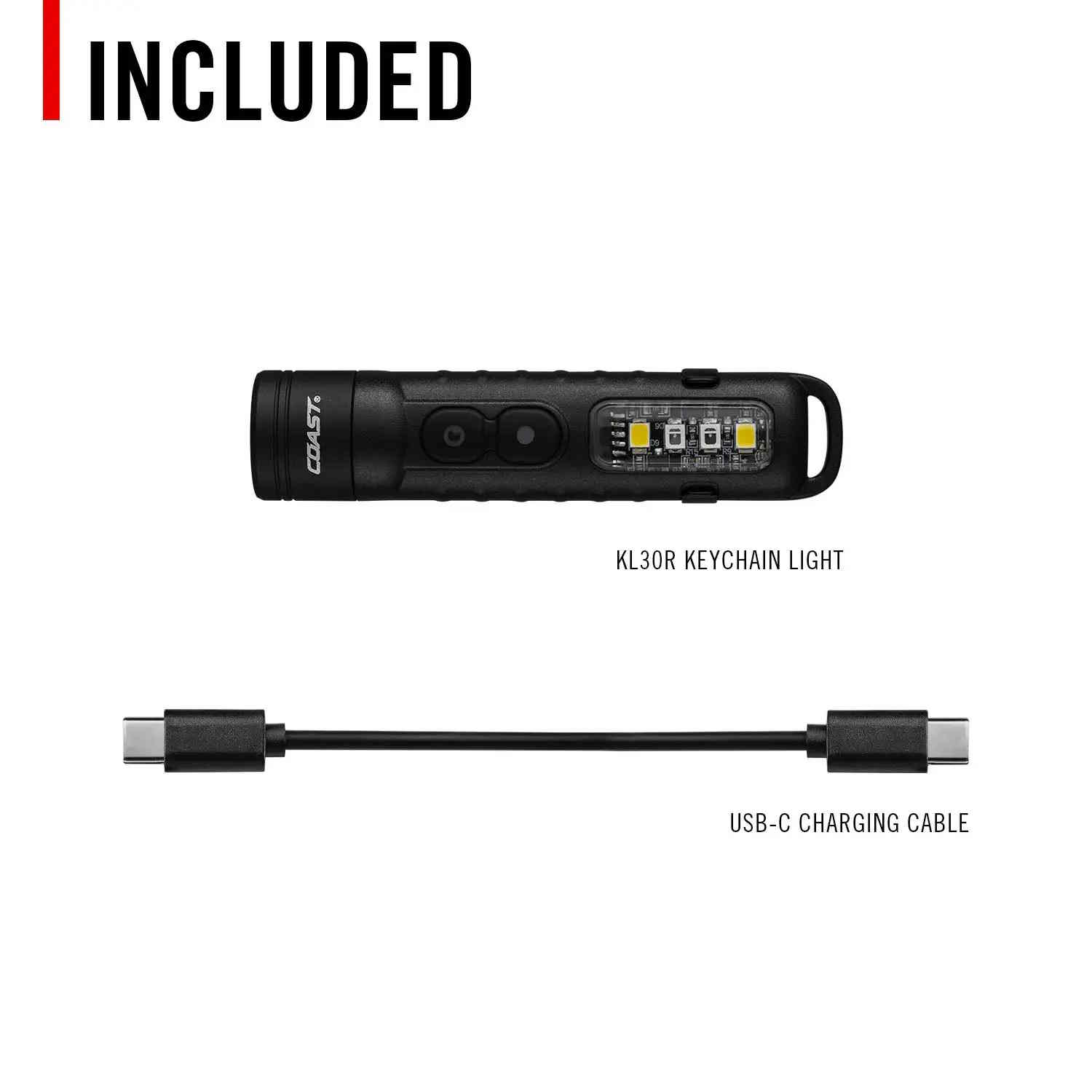 COAST 31126 KL30R 500 Lumen Inspection Light with UV and CRI - Image 12