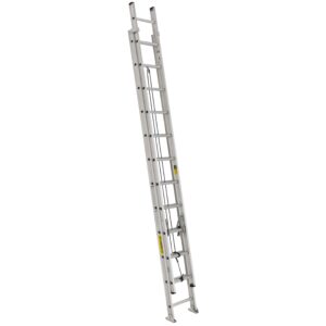 FEATHERLITE 3224D 24' Aluminum Extension Ladder