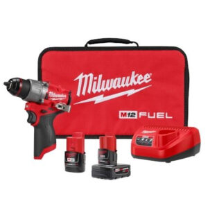 MILWAUKEE 3404-22 M12 Fuel Hammer Drill Kit
