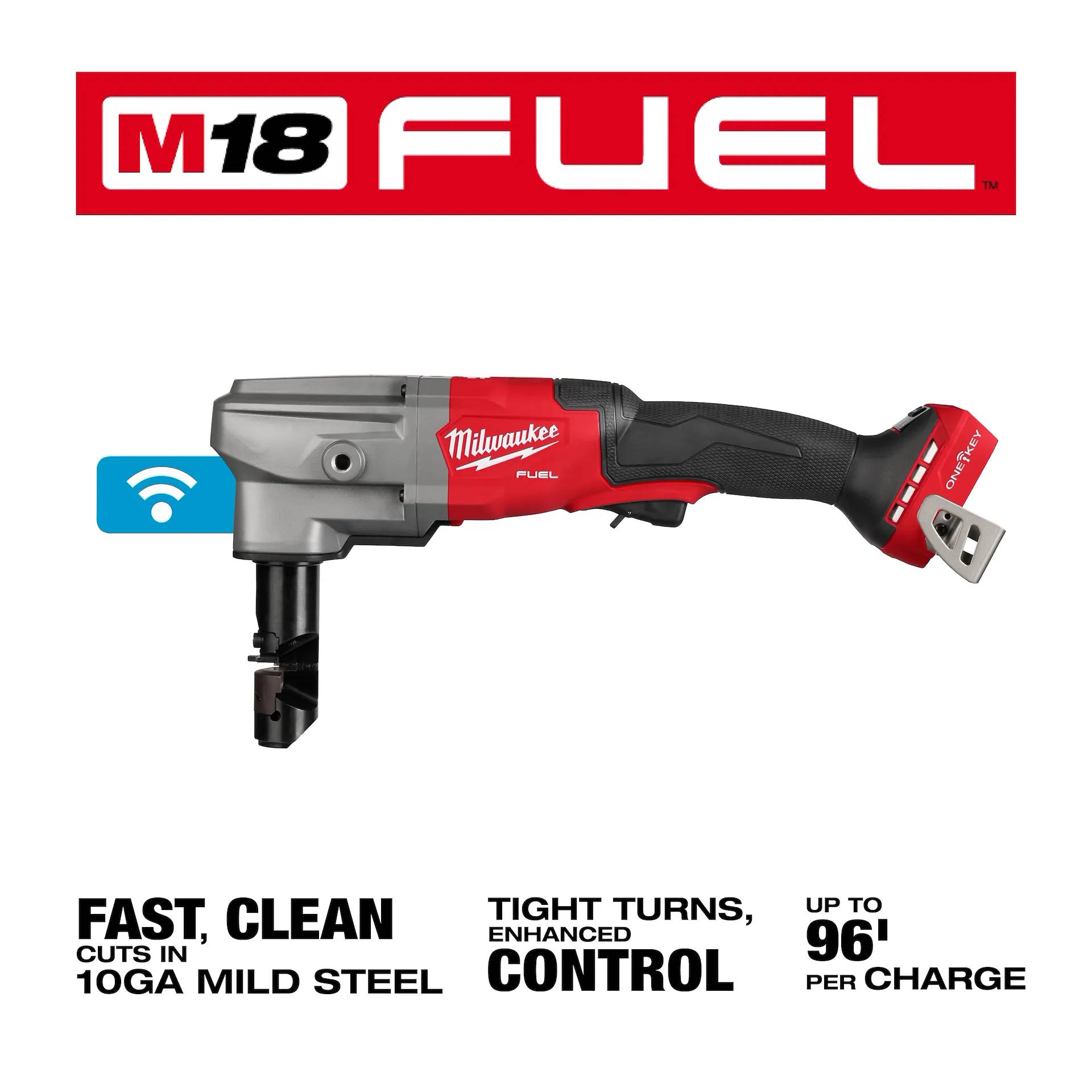MILWAUKEE 3476-20 M18 FUEL™ 10 Gauge Nibbler (Tool Only) - Image 2