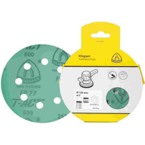 KLINGSPOR 367314 PS77CK 5" H&L 240/320/400 Grit Sanding Discs 6PK