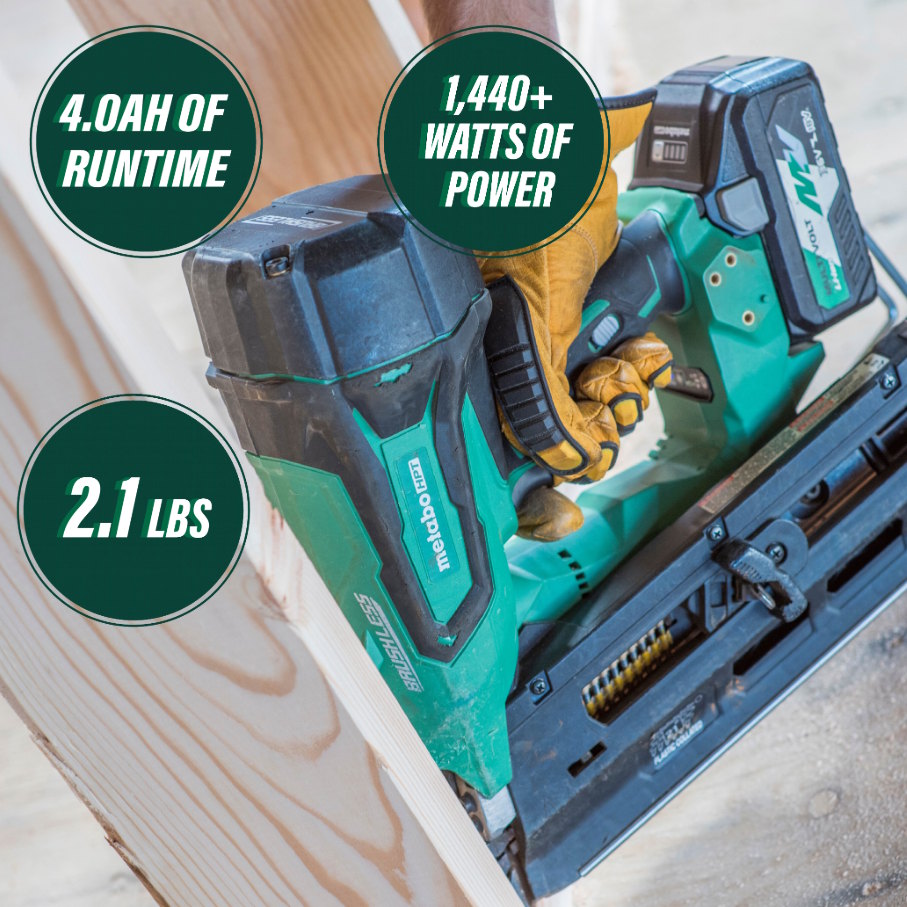 METABO HTP 372121M Multi Volt 18V/36V Battery LI-ION 8.0Ah/4.0Ah - Image 3