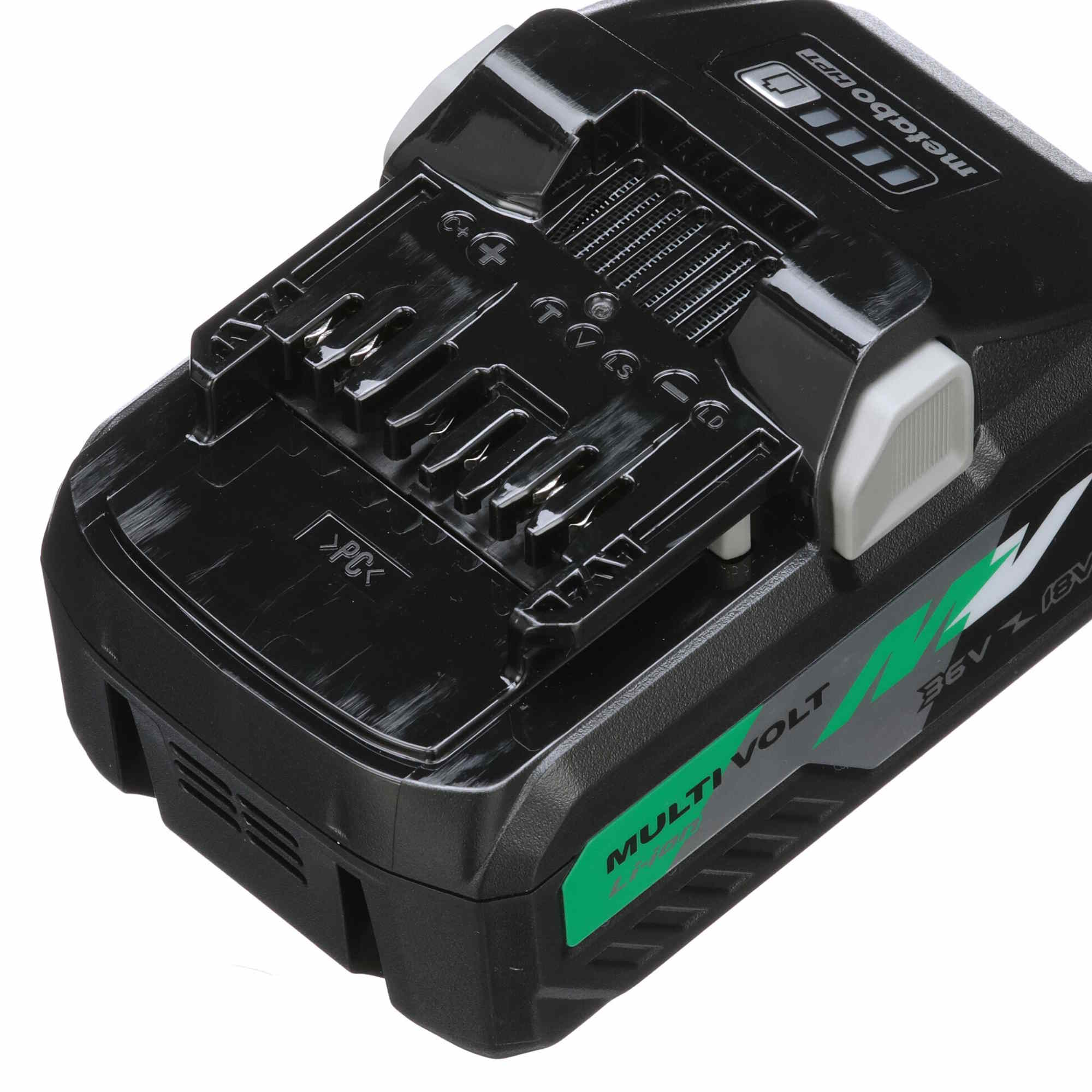 METABO HTP 372121M Multi Volt 18V/36V Battery LI-ION 8.0Ah/4.0Ah - Image 5