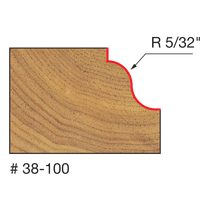 FREUD 38-100 1-1/16" Roman Ogee Bit - Image 2